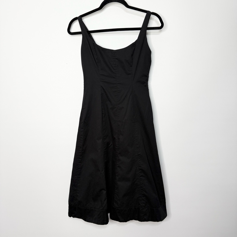 Bitten Sarah Jessica Parker Black Sleeveless A-Line Dress Size 2